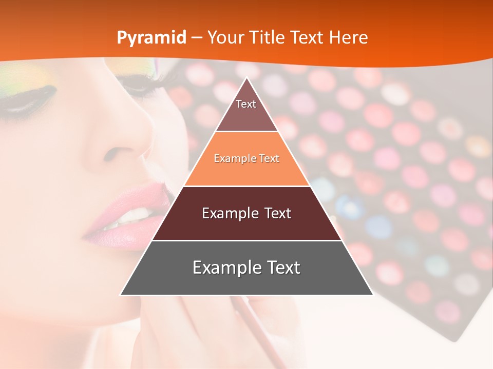 Lips Makeup Beautician PowerPoint Template