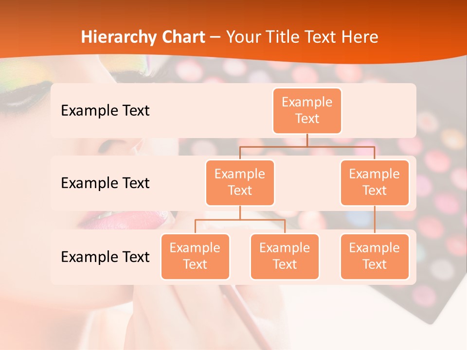 Lips Makeup Beautician PowerPoint Template
