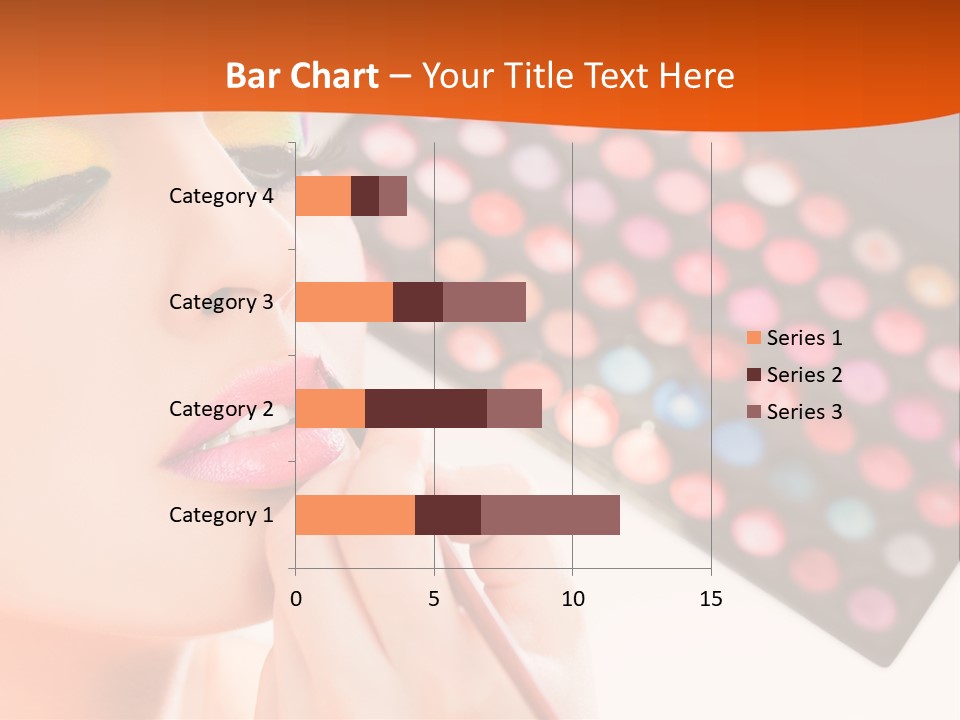 Lips Makeup Beautician PowerPoint Template