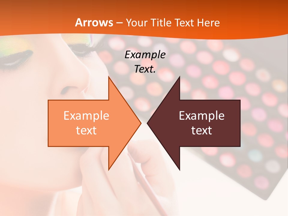 Lips Makeup Beautician PowerPoint Template