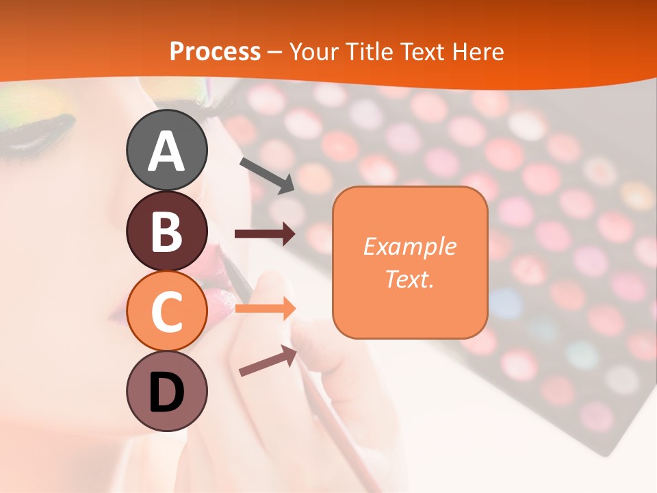 Lips Makeup Beautician PowerPoint Template