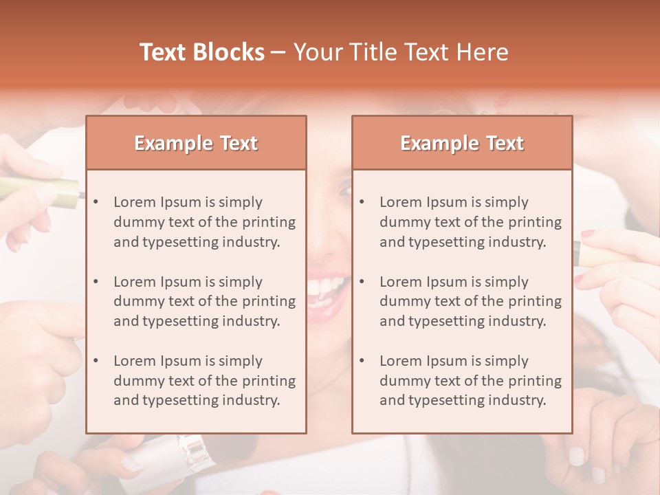 Girl Person Latinamerican PowerPoint Template