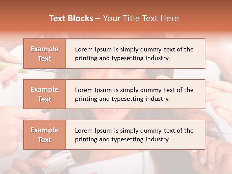 Girl Person Latinamerican PowerPoint Template