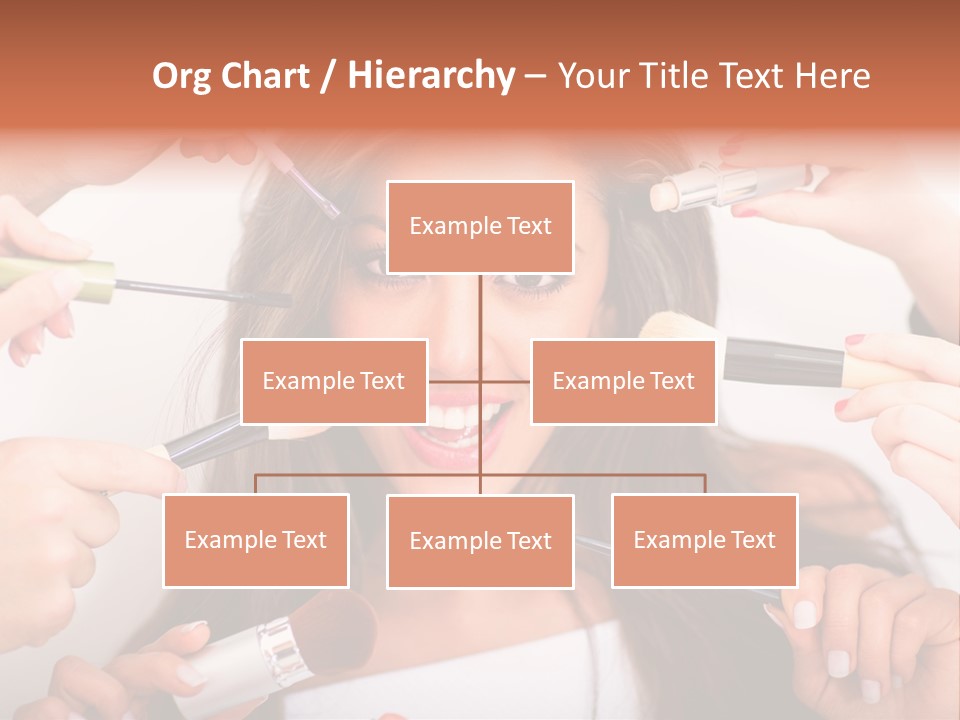 Girl Person Latinamerican PowerPoint Template