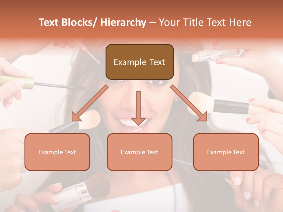 Girl Person Latinamerican PowerPoint Template