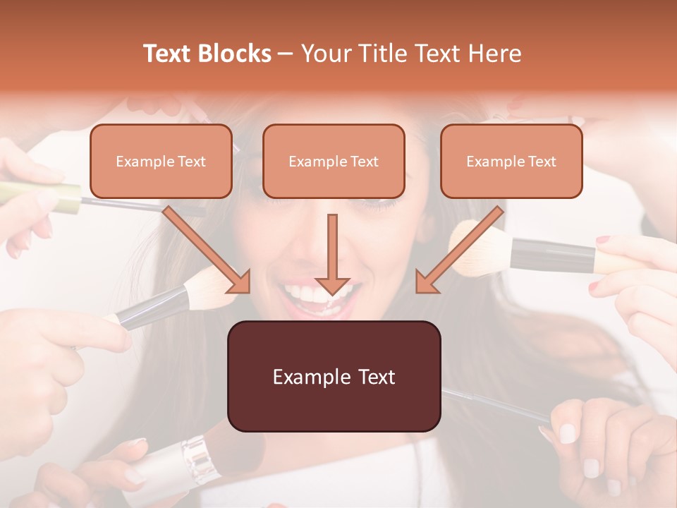 Girl Person Latinamerican PowerPoint Template