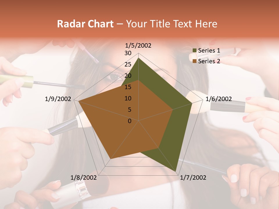 Girl Person Latinamerican PowerPoint Template