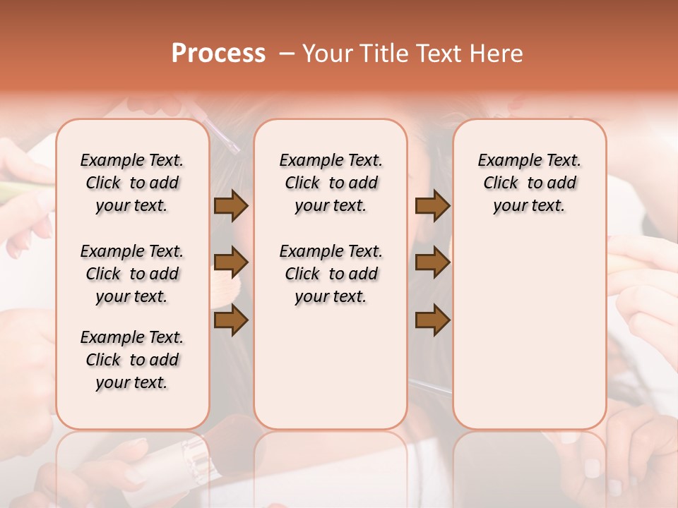 Girl Person Latinamerican PowerPoint Template