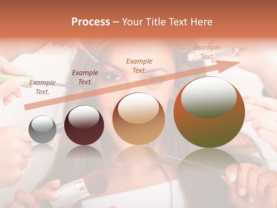 Girl Person Latinamerican PowerPoint Template