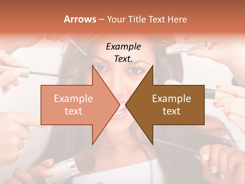 Girl Person Latinamerican PowerPoint Template