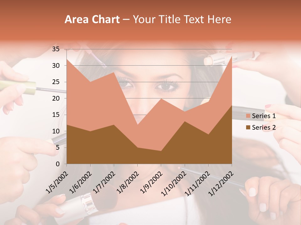 Girl Person Latinamerican PowerPoint Template