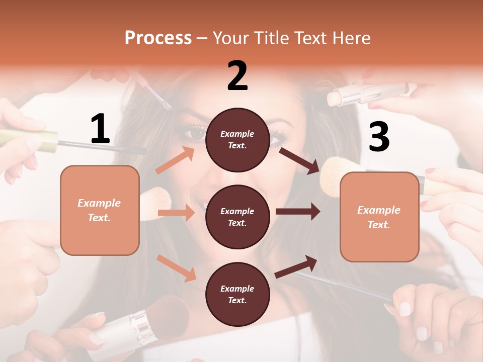 Girl Person Latinamerican PowerPoint Template