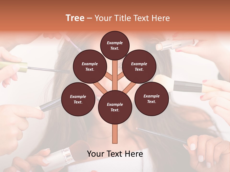 Girl Person Latinamerican PowerPoint Template