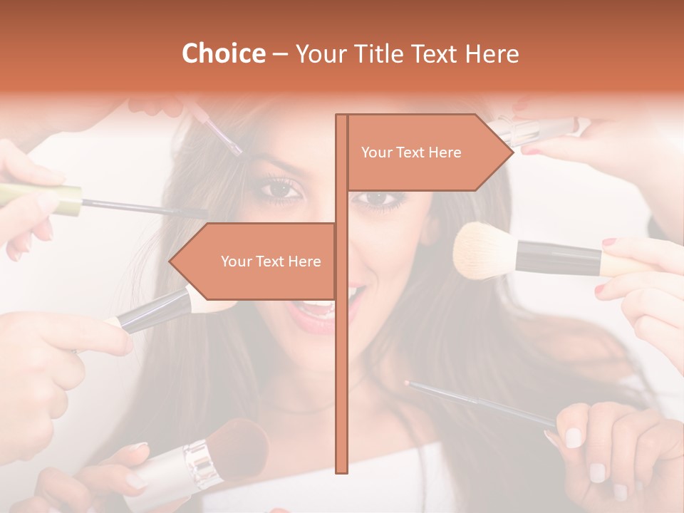 Girl Person Latinamerican PowerPoint Template