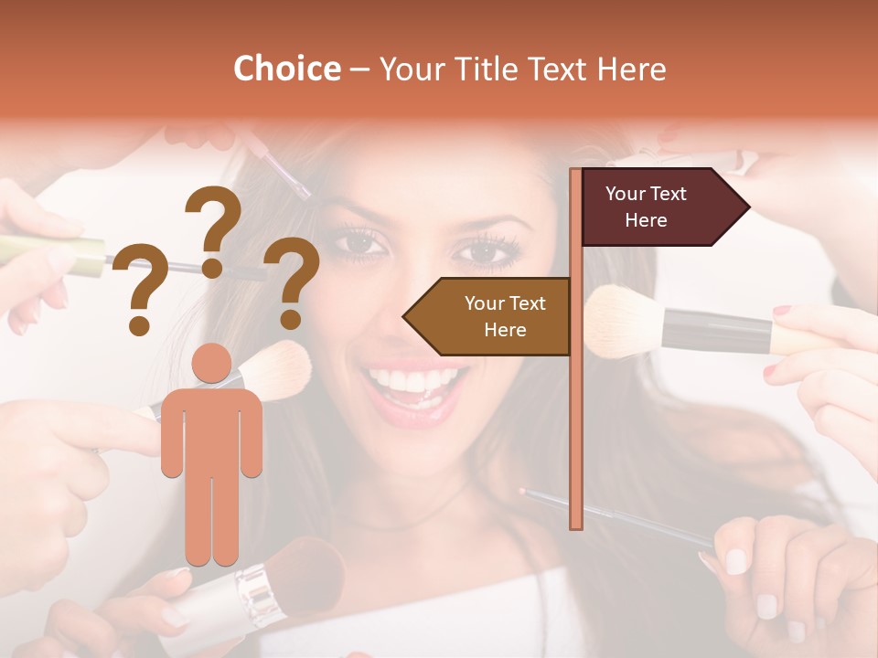 Girl Person Latinamerican PowerPoint Template