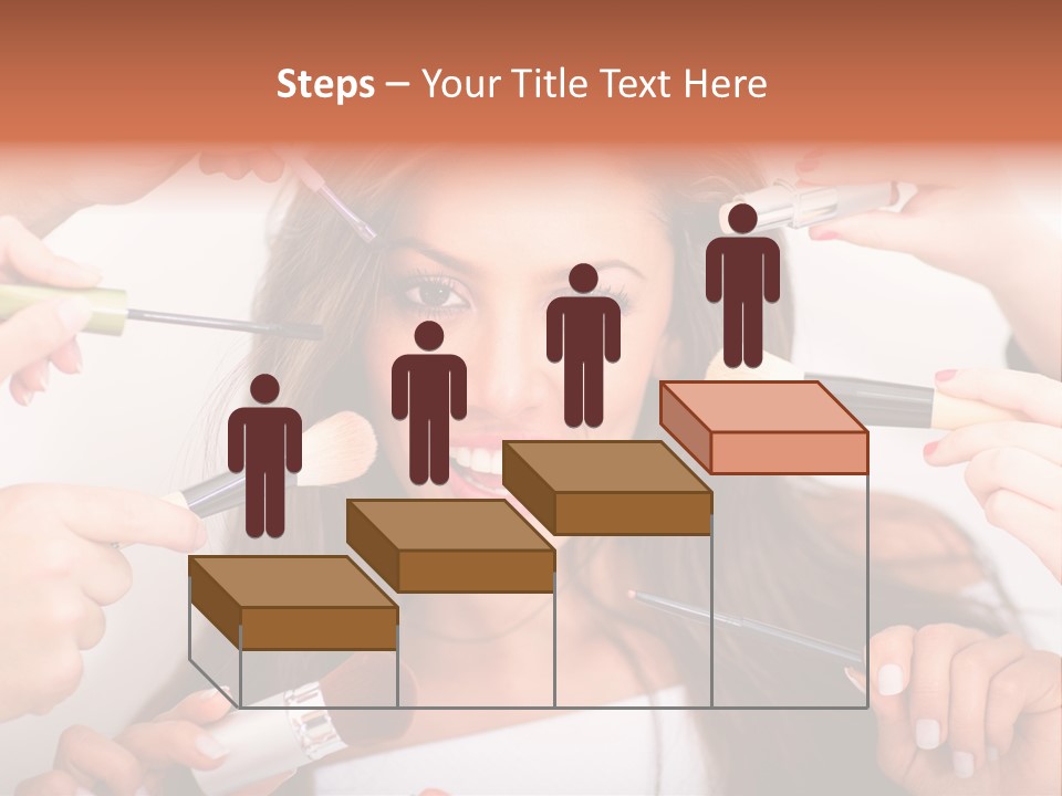 Girl Person Latinamerican PowerPoint Template