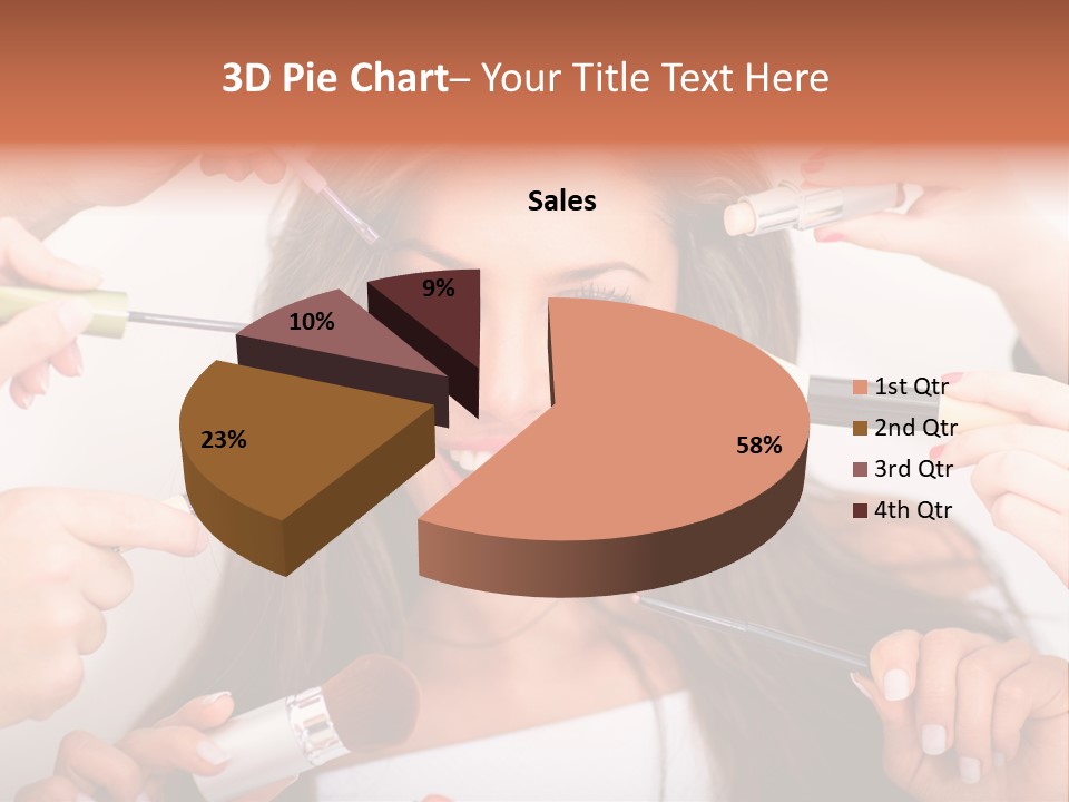 Girl Person Latinamerican PowerPoint Template