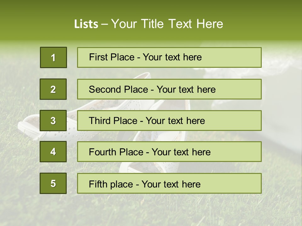 Roses Girl White PowerPoint Template