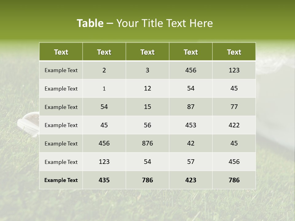 Roses Girl White PowerPoint Template