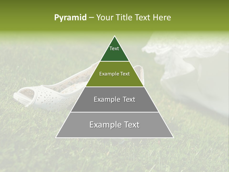 Roses Girl White PowerPoint Template