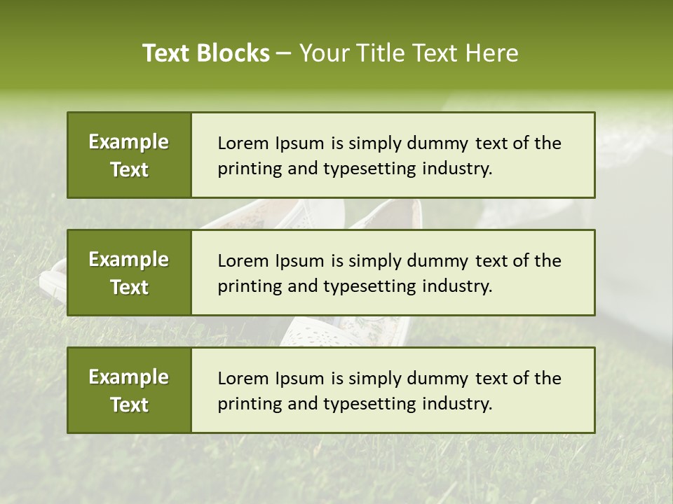 Roses Girl White PowerPoint Template