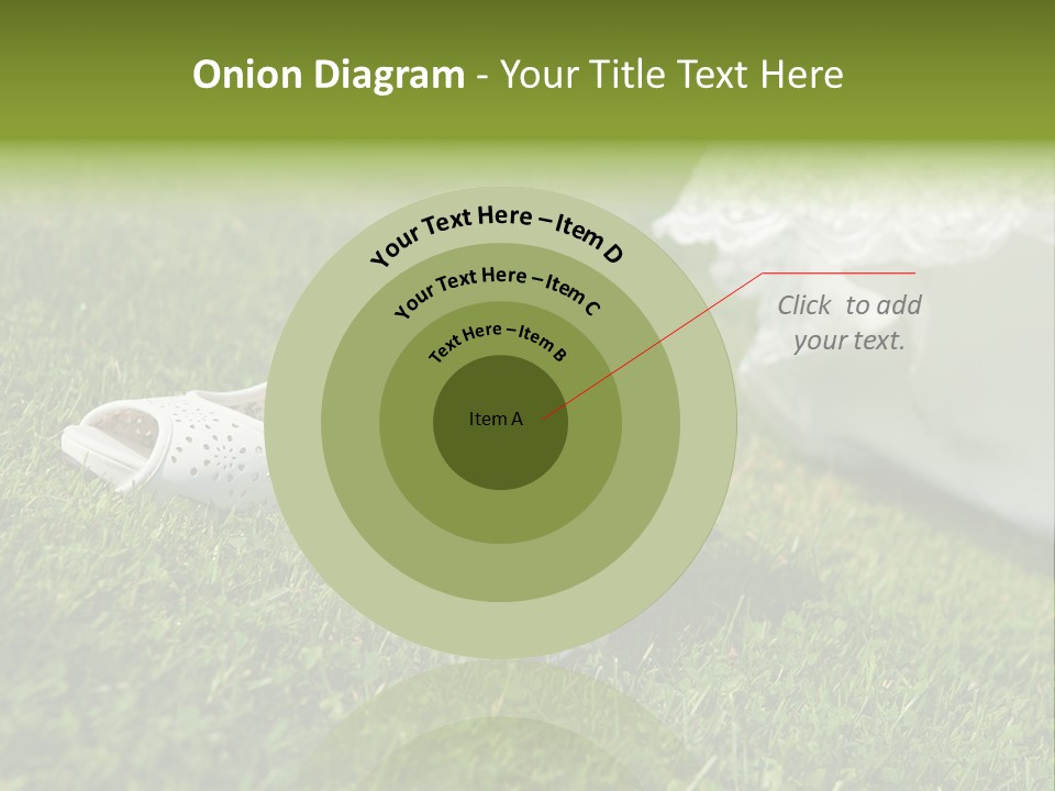 Roses Girl White PowerPoint Template