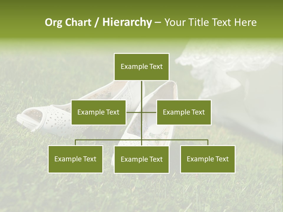 Roses Girl White PowerPoint Template