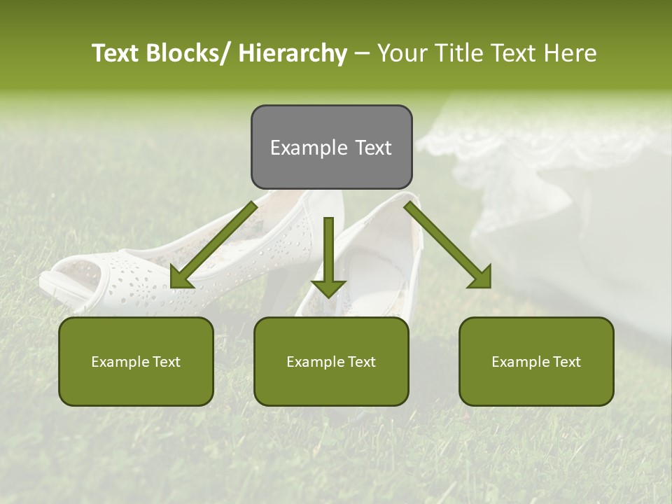 Roses Girl White PowerPoint Template