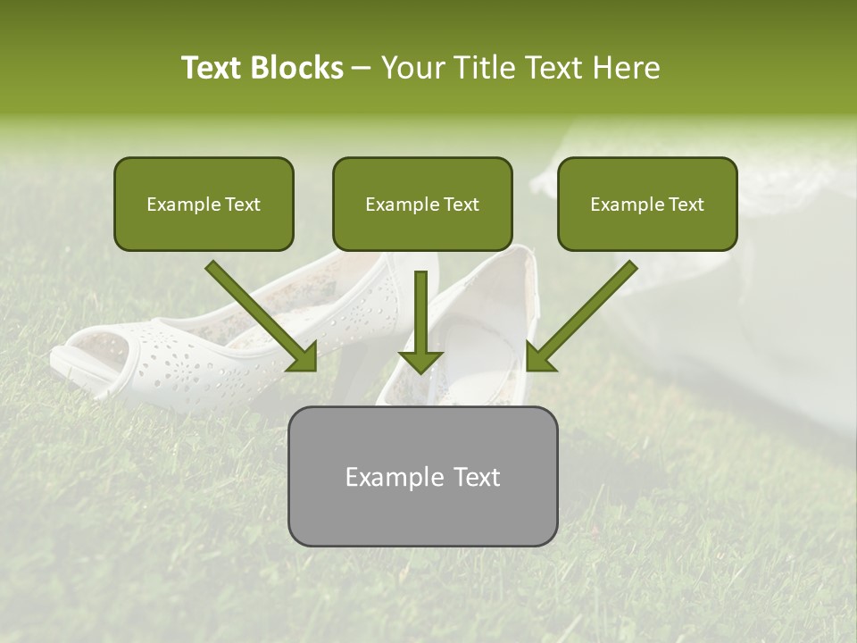 Roses Girl White PowerPoint Template