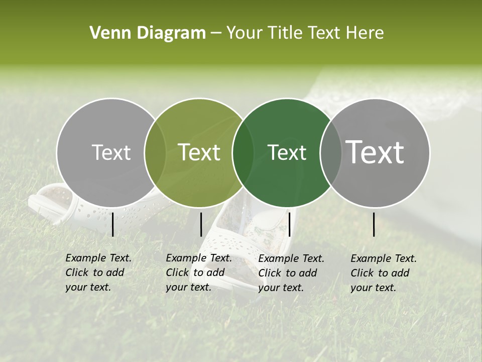 Roses Girl White PowerPoint Template