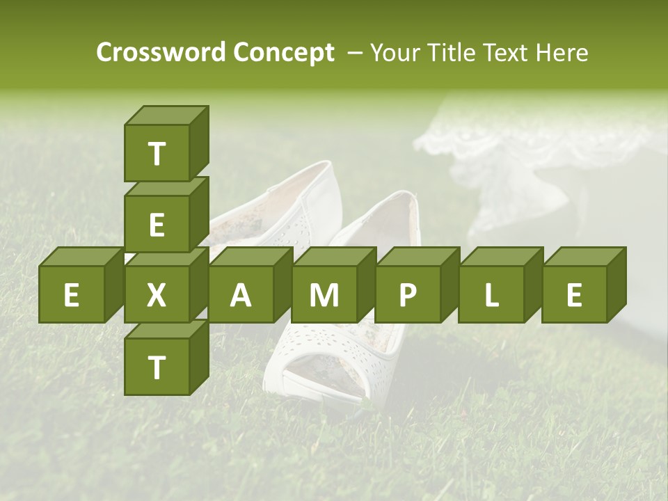 Roses Girl White PowerPoint Template