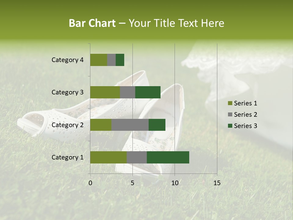 Roses Girl White PowerPoint Template