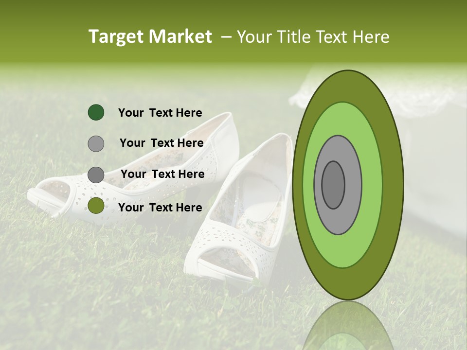 Roses Girl White PowerPoint Template