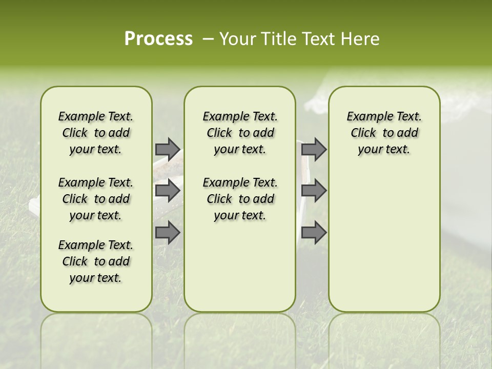 Roses Girl White PowerPoint Template