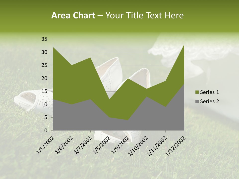 Roses Girl White PowerPoint Template