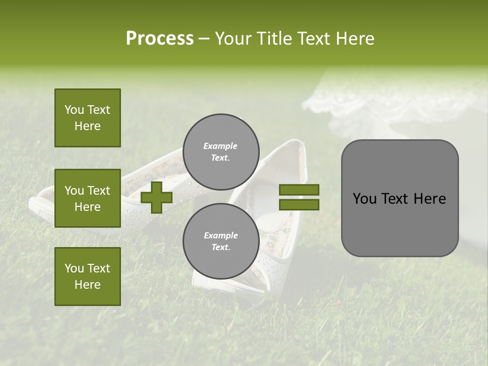 Roses Girl White PowerPoint Template