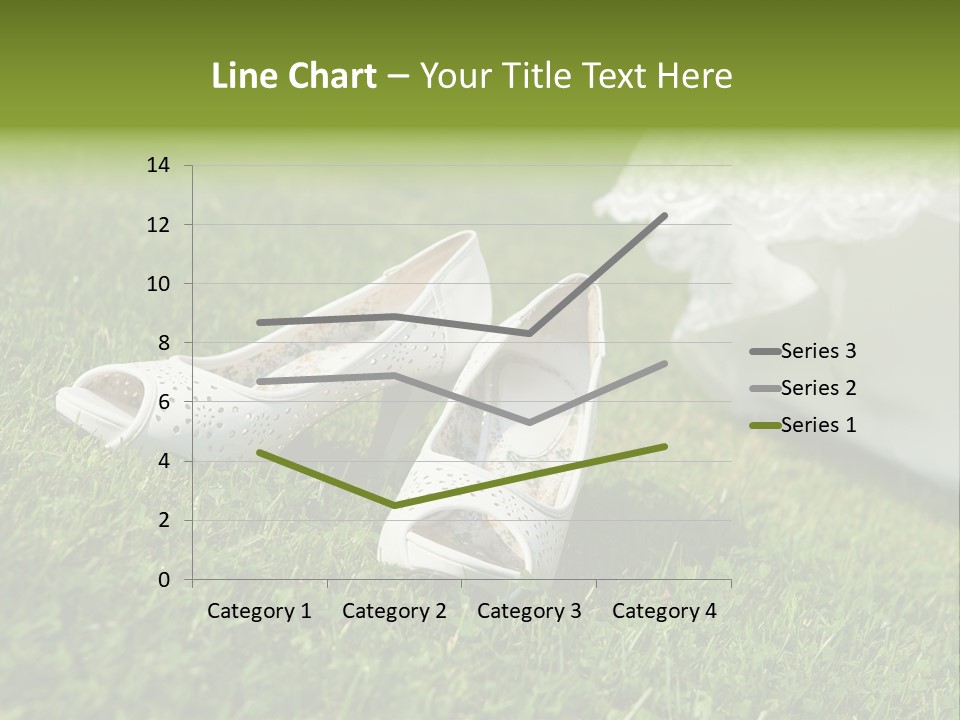 Roses Girl White PowerPoint Template