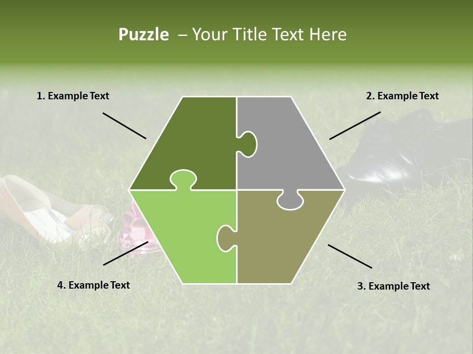 Blumen Hochzeitstraus Liebe PowerPoint Template