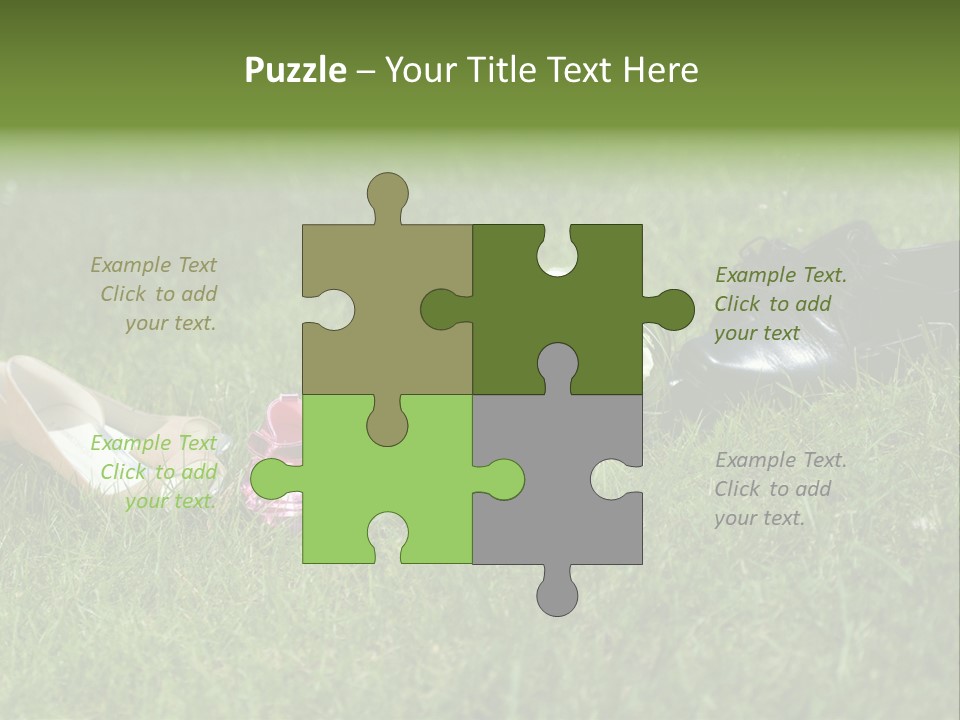 Blumen Hochzeitstraus Liebe PowerPoint Template