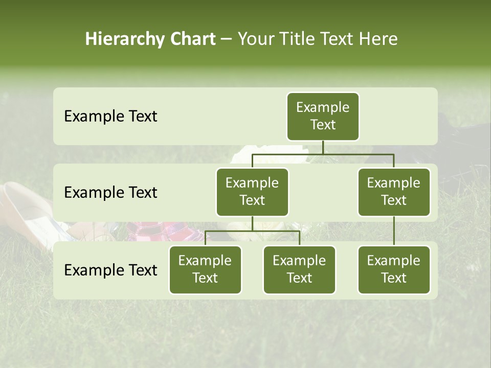 Blumen Hochzeitstraus Liebe PowerPoint Template