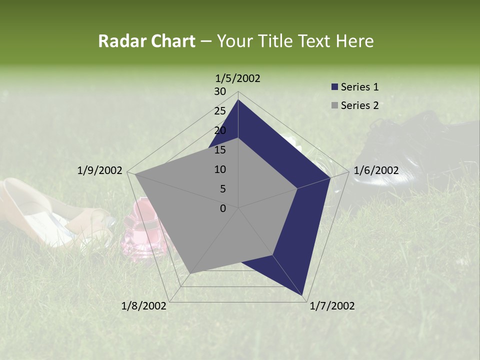 Blumen Hochzeitstraus Liebe PowerPoint Template