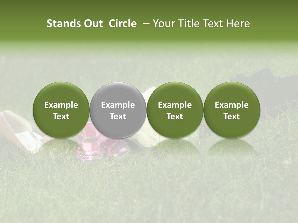 Blumen Hochzeitstraus Liebe PowerPoint Template