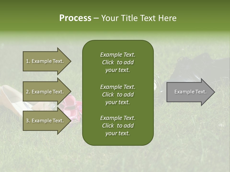Blumen Hochzeitstraus Liebe PowerPoint Template