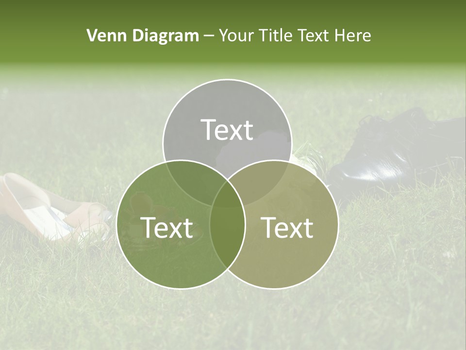 Blumen Hochzeitstraus Liebe PowerPoint Template