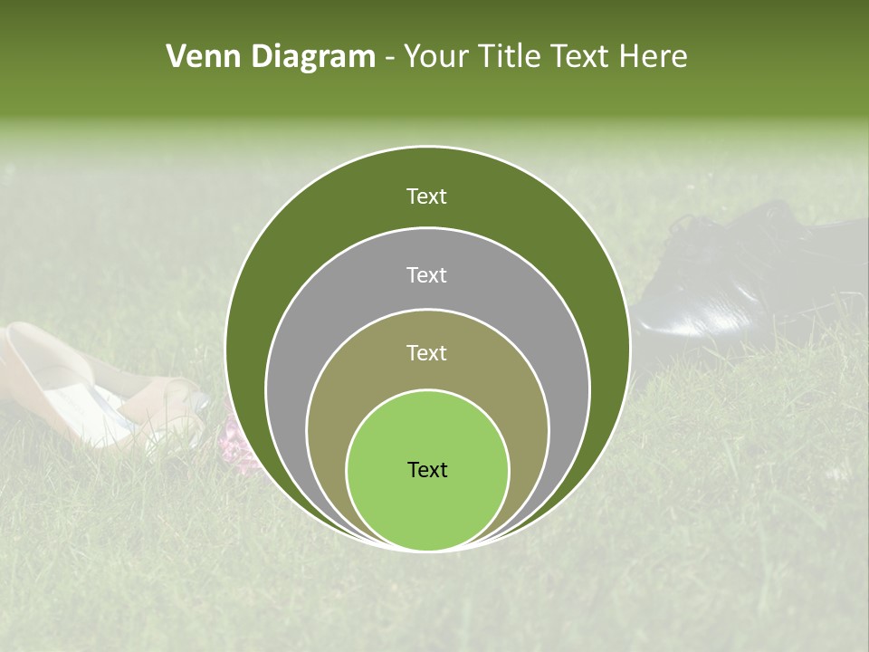 Blumen Hochzeitstraus Liebe PowerPoint Template