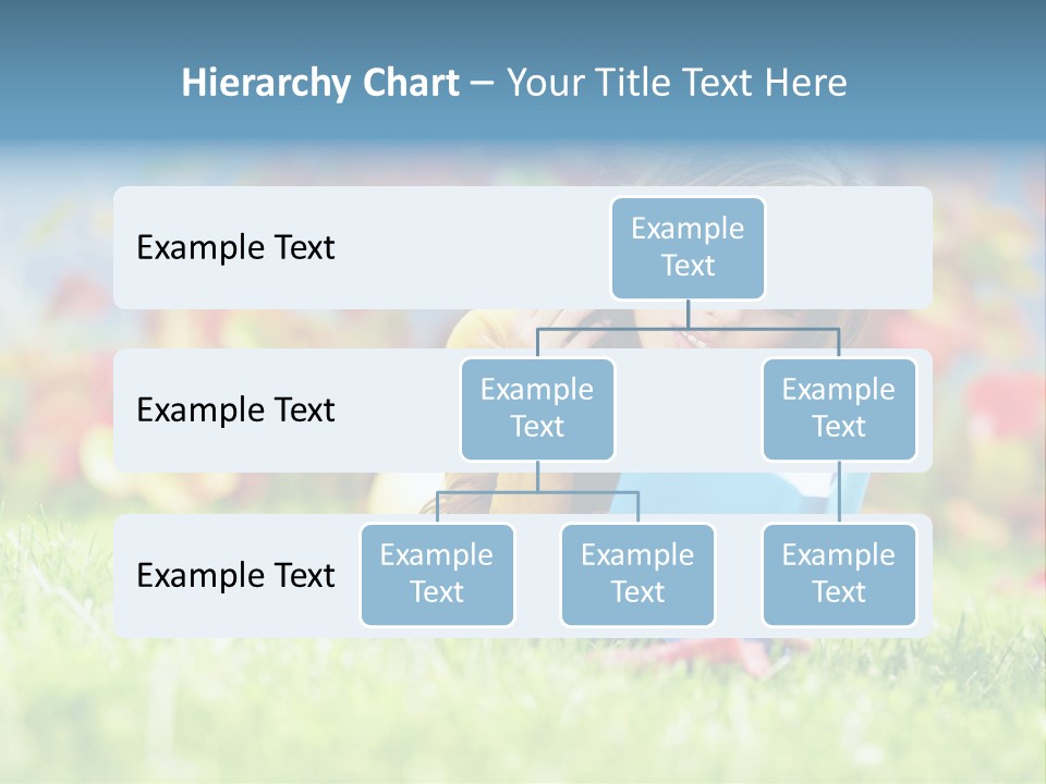 Sutumn Red Woman PowerPoint Template