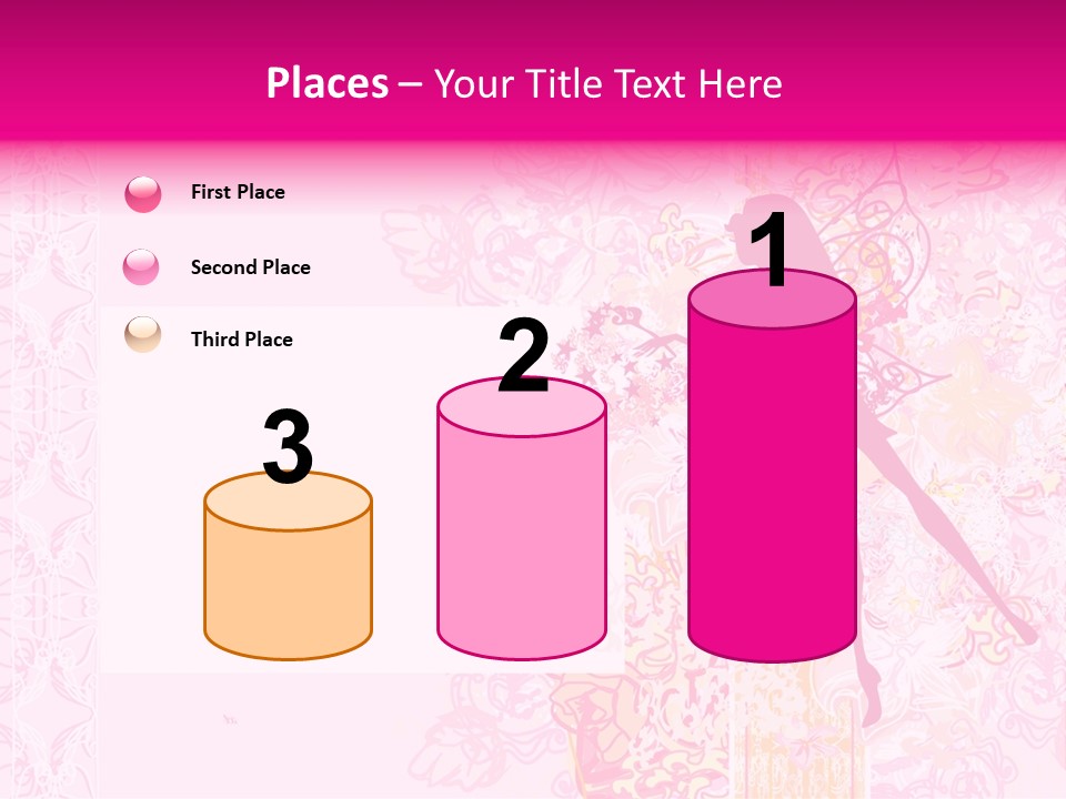 Background Plant Blossom PowerPoint Template