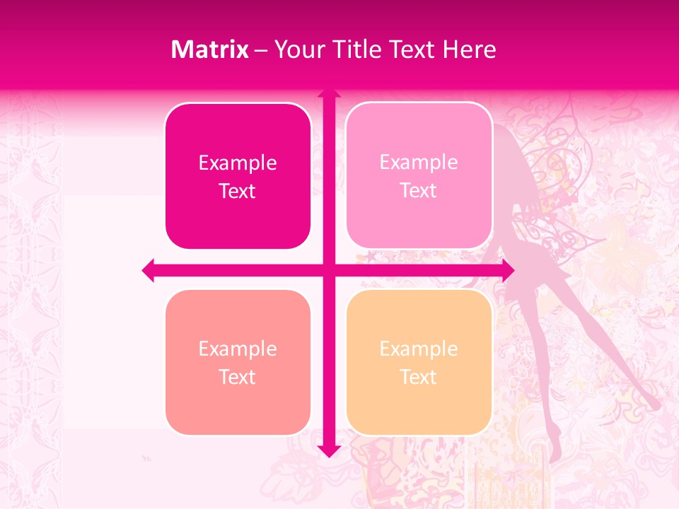 Background Plant Blossom PowerPoint Template