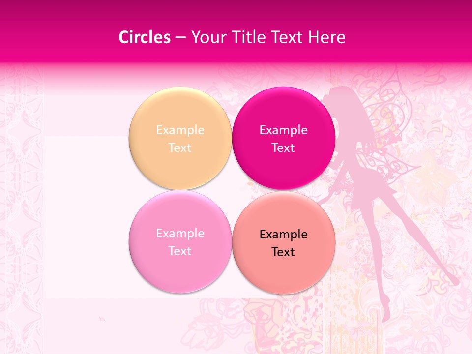 Background Plant Blossom PowerPoint Template