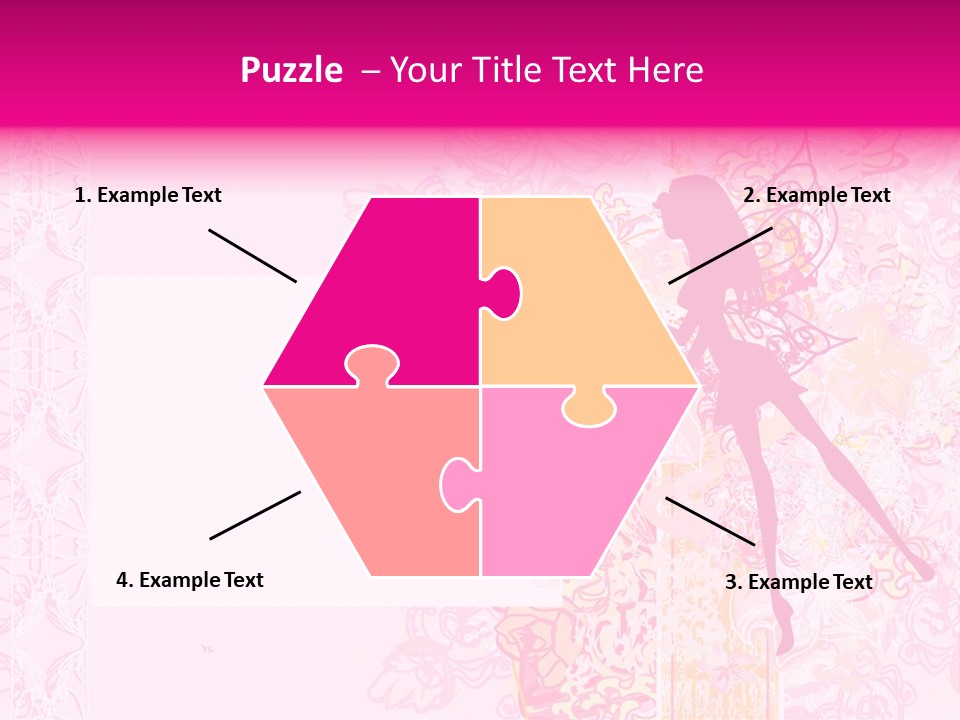 Background Plant Blossom PowerPoint Template